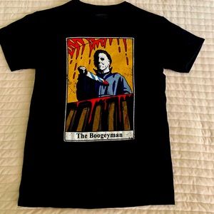 Halloween Michael Meyers T-shirt.